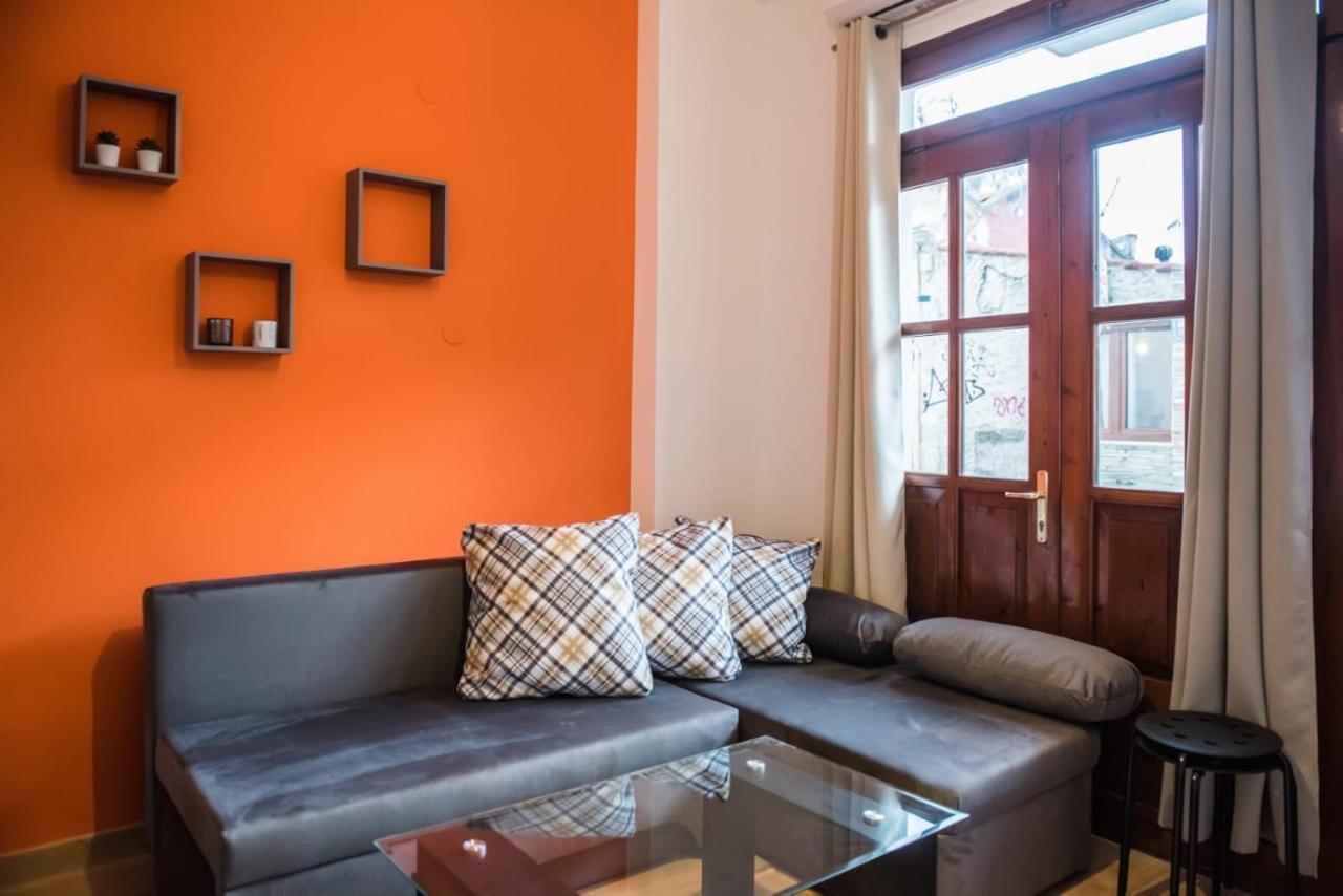 Orange Geranium Apartment Thessaloniki Exterior photo